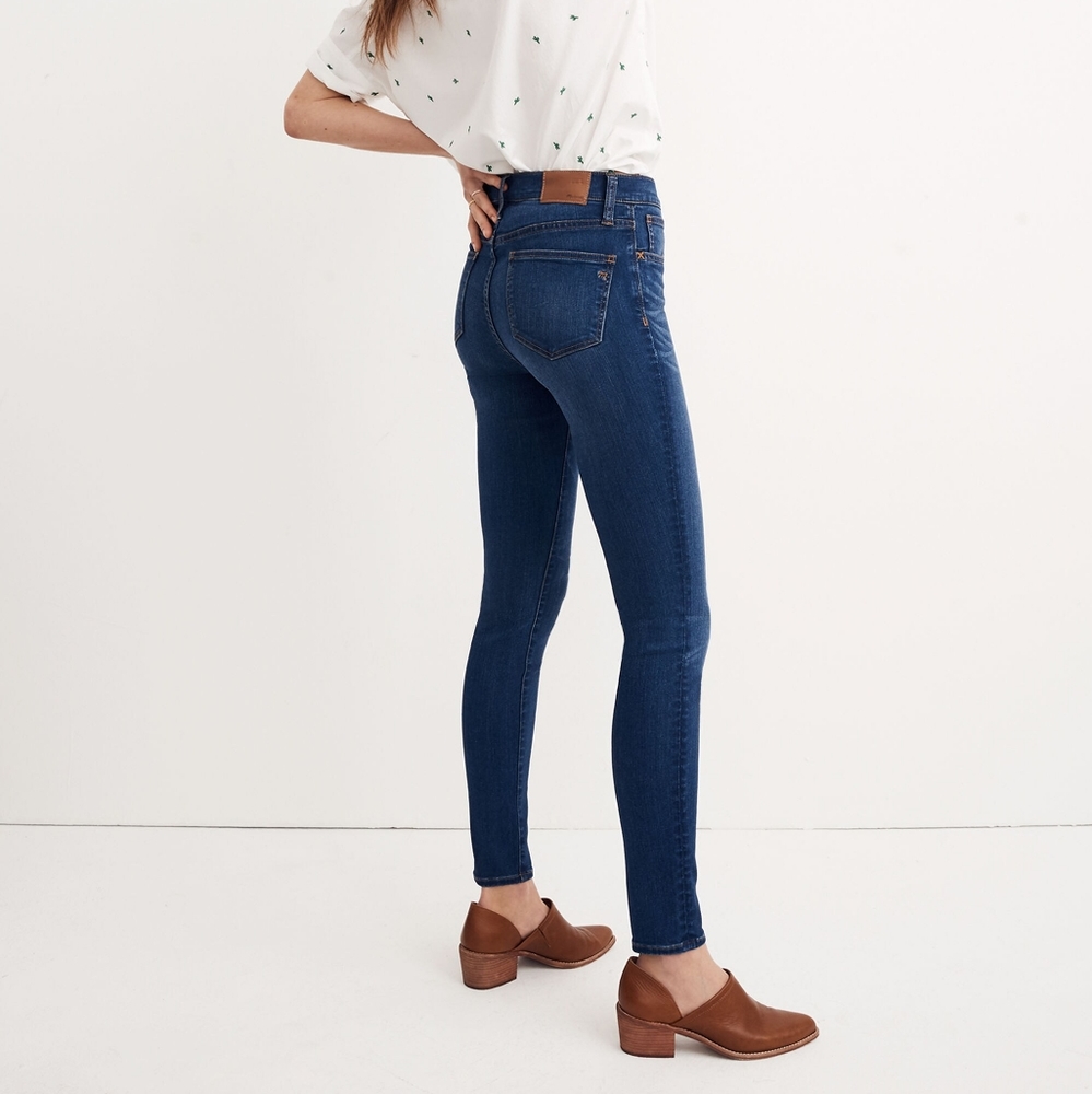 Madewell roadtripper jeans